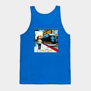 MKE HOP • Milwaukee Streetcar Tank Top